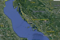 Croatia-Map
