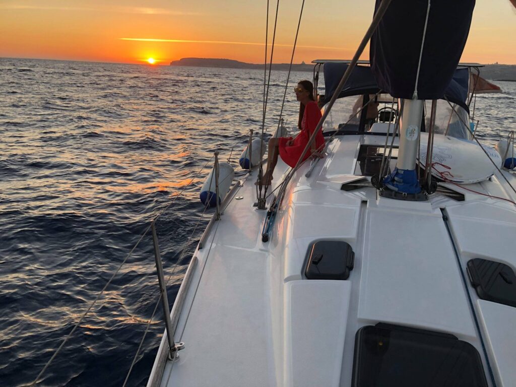 Malta Yacht Day Evening Charter